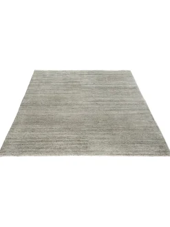 Samnapur Woll-Teppich, Dark Grey