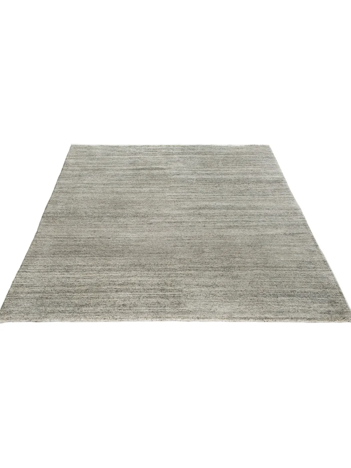 Samnapur Woll-Teppich, Dark Grey
