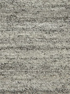 Samnapur Woll-Teppich, Dark Grey