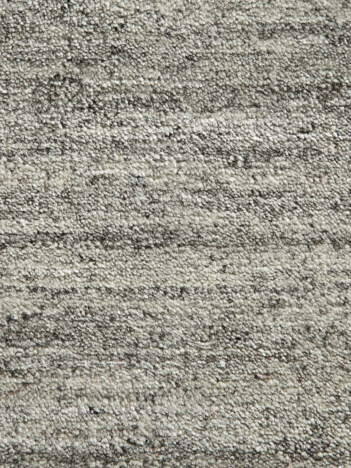 Samnapur Woll-Teppich, Dark Grey