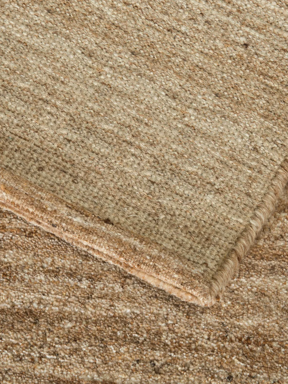 Samnapur Woll-Teppich, Sand