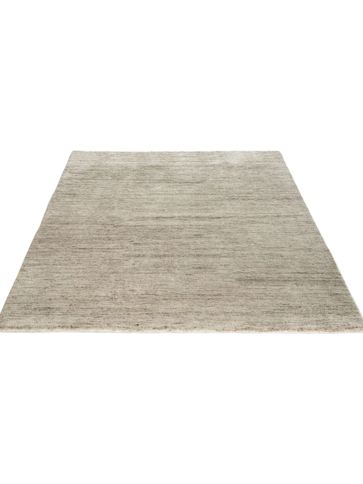 Samnapur Woll-Teppich, Stone Grey