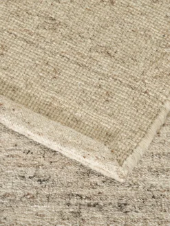 Samnapur Woll-Teppich, Stone Grey
