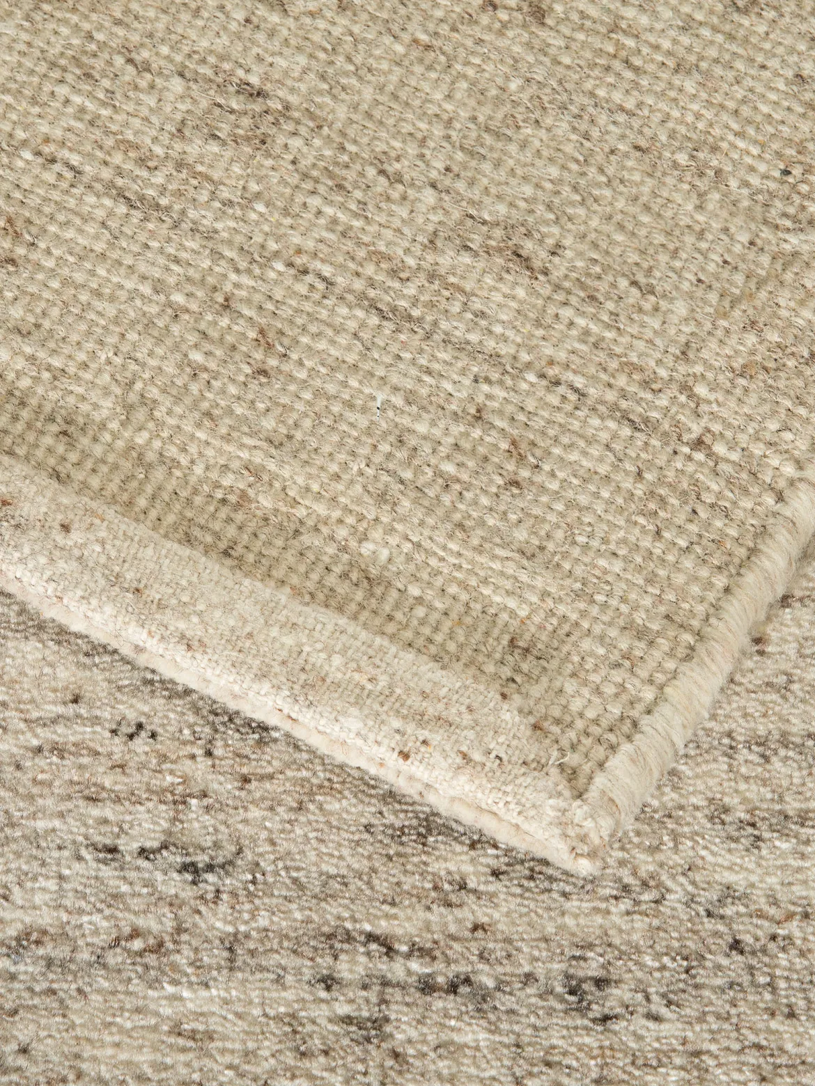 Samnapur Woll-Teppich, Stone Grey