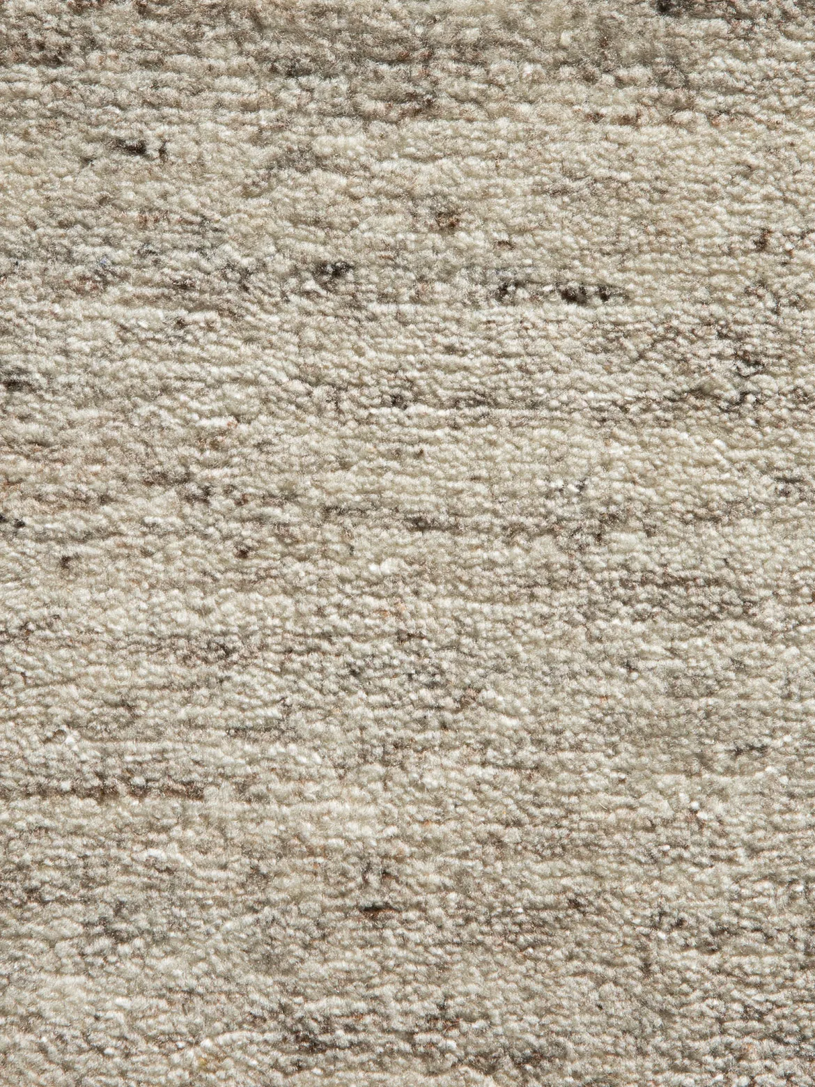 Samnapur Woll-Teppich, Stone Grey
