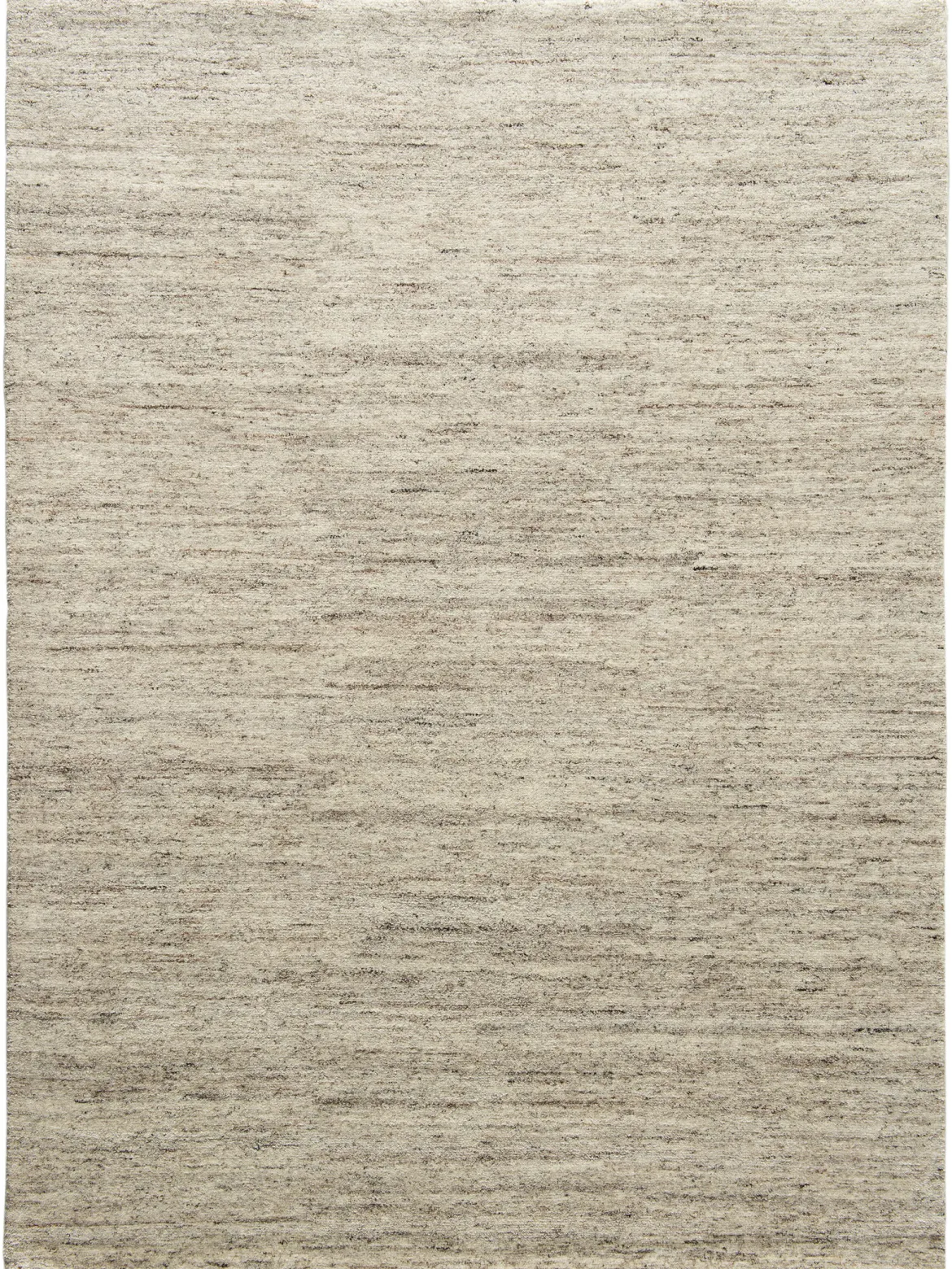 Samnapur Woll-Teppich, Stone Grey