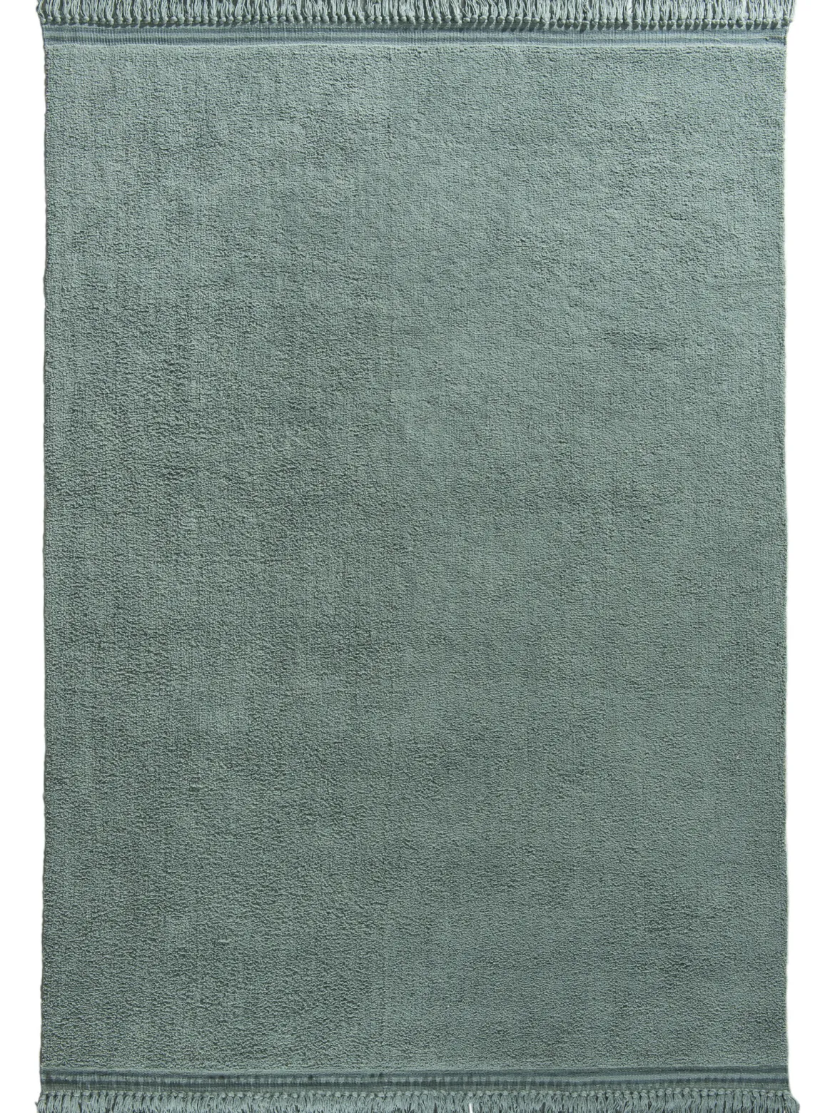 Sandby Uni-Teppich, Blaugrau