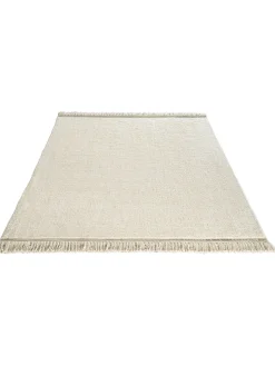 Sandby Uni-Teppich, Weiss