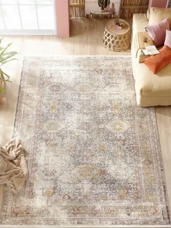 Sanguis Vintage-Teppich, Villa des Arts