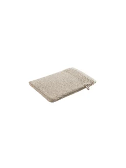 Santa Cruz Waschhandschuh, Taupe