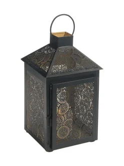 Sanzeno Laterne, Black/Gold