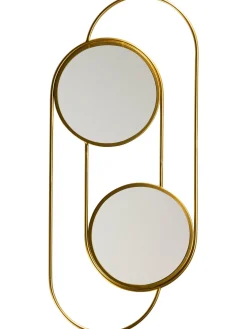 Sarema Spiegel, Gold/klar