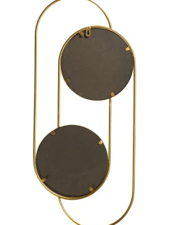 Sarema Spiegel, Gold/klar