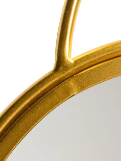 Sarema Spiegel, Gold/klar