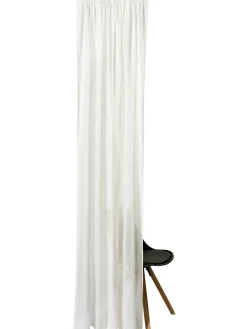 Sarona Vorhang mit Gardinenband, Beige