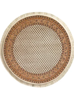 Sarough Mir Orient-Teppich, Creme