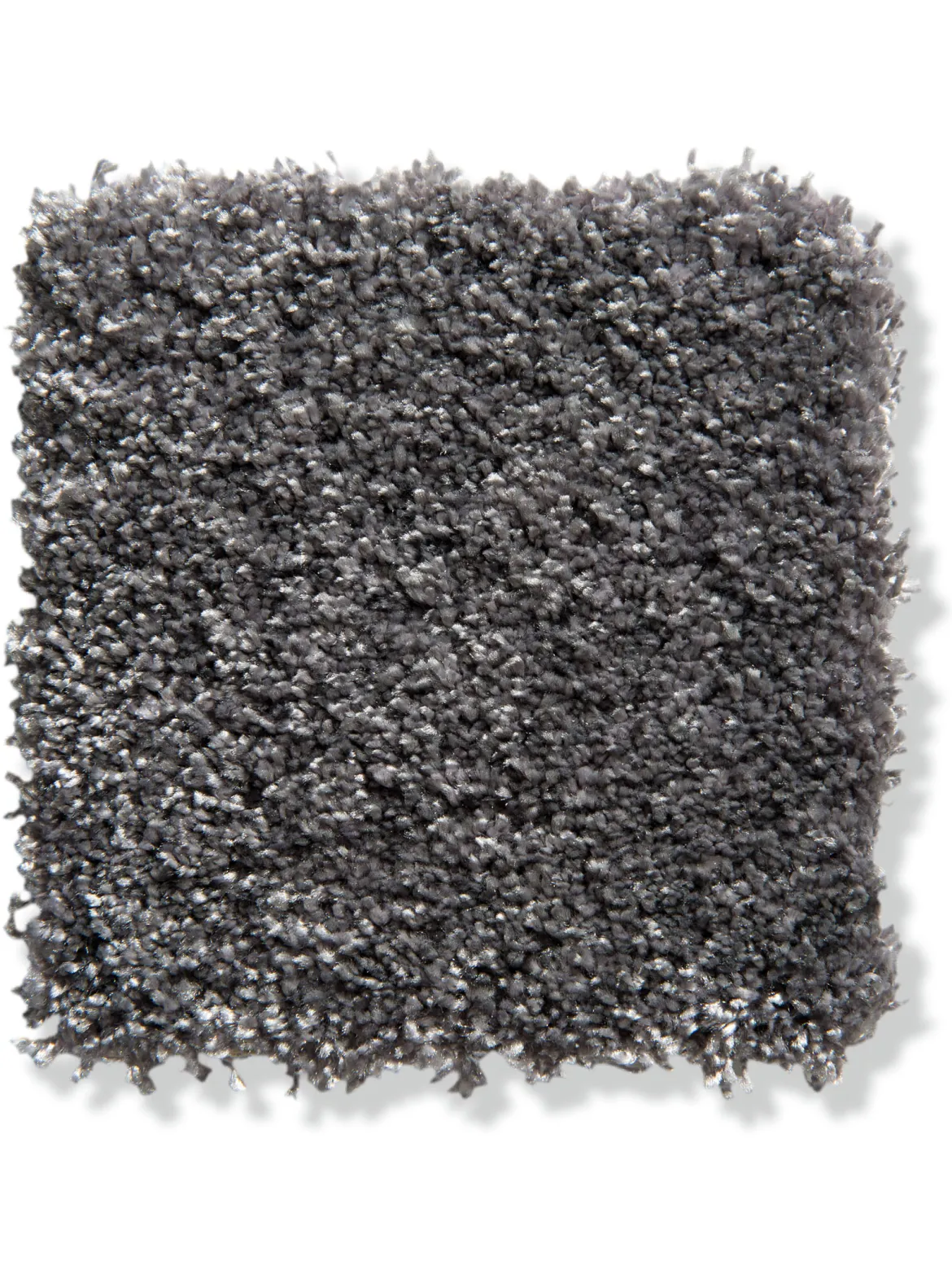 Satin Velours-Teppichboden, Anthrazit 98