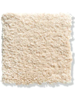 Satin Velours-Teppichboden, Creme 33