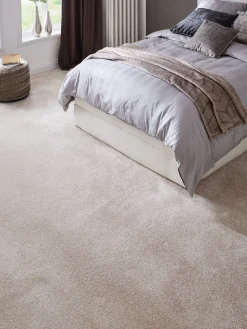 Satin Velours-Teppichboden, Silver 93
