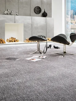 Satin Velours-Teppichboden, Titan 97