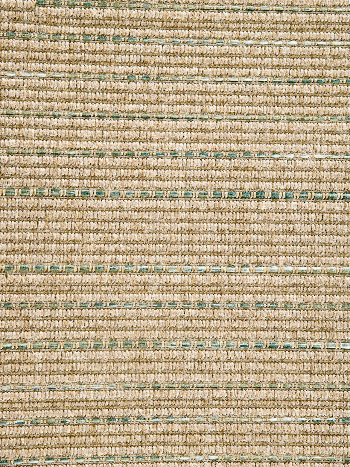 Savaneta Outdoor-Teppich, Natur/Grün