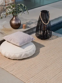 Savaneta Outdoor-Teppich, Natur/Taupe