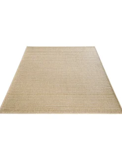 Savaneta Outdoor-Teppich, Weiss/Natur