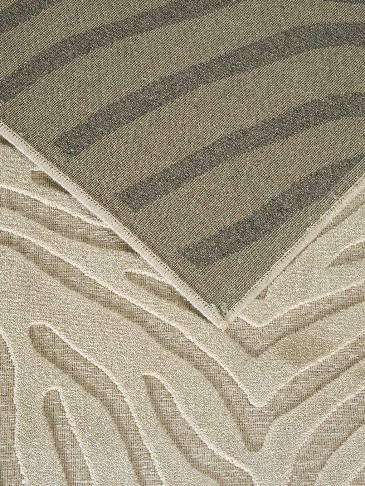 Savaro Moderner Teppich, Creme