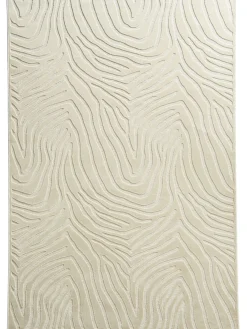 Savaro Moderner Teppich, Creme