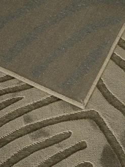 Savaro Moderner Teppich, Olive