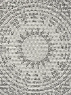Savela Outdoor-Teppich, Creme