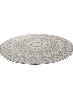 Savela Outdoor-Teppich, Creme