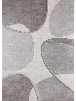 Saxum Moderner Teppich, Dark Grey