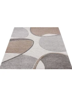 Saxum Moderner Teppich, Gold