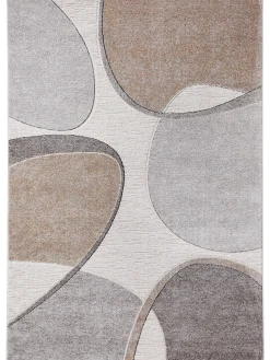 Saxum Moderner Teppich, Gold