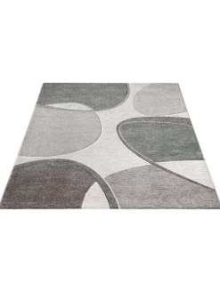 Saxum Moderner Teppich, Mint