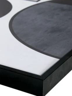 Scultura Bild, Schwarz/Grau