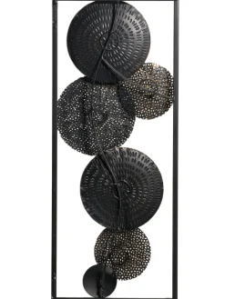 Seaflowers Wand-Objekt, Multicolor