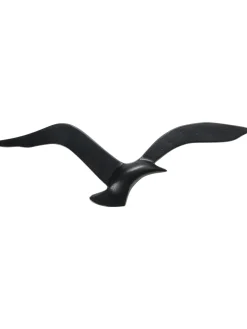 Seagull Wand-Objekt, Schwarz