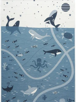 Sealife Kinder-Teppich, Ocean