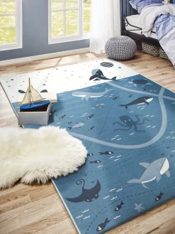 Sealife Kinder-Teppich, Ocean