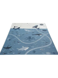 Sealife Kinder-Teppich, Ocean