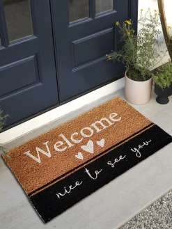 Seline Fußmatte, Welcome