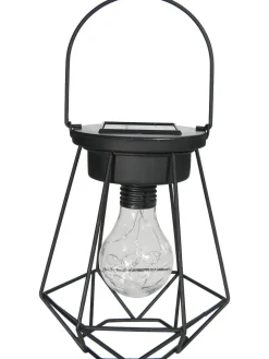 Seljard Outdoor-Solarleuchte, Schwarz
