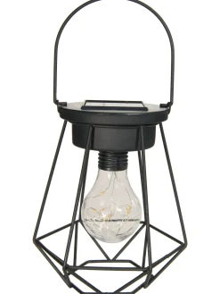 Seljard Outdoor-Solarleuchte, Schwarz