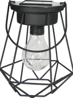 Seljard Outdoor-Solarleuchte, Schwarz