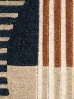 Sellano Moderner Teppich, Navy