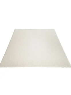 Sensation Hochflor-Teppich, Cream