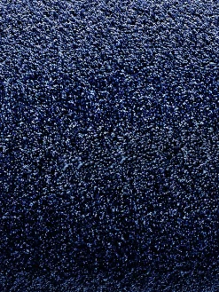 Sensation Hochflor-Teppich, Dunkelblau