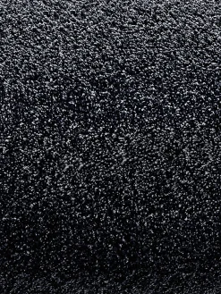 Sensation Hochflor-Teppich, Dunkelgrau